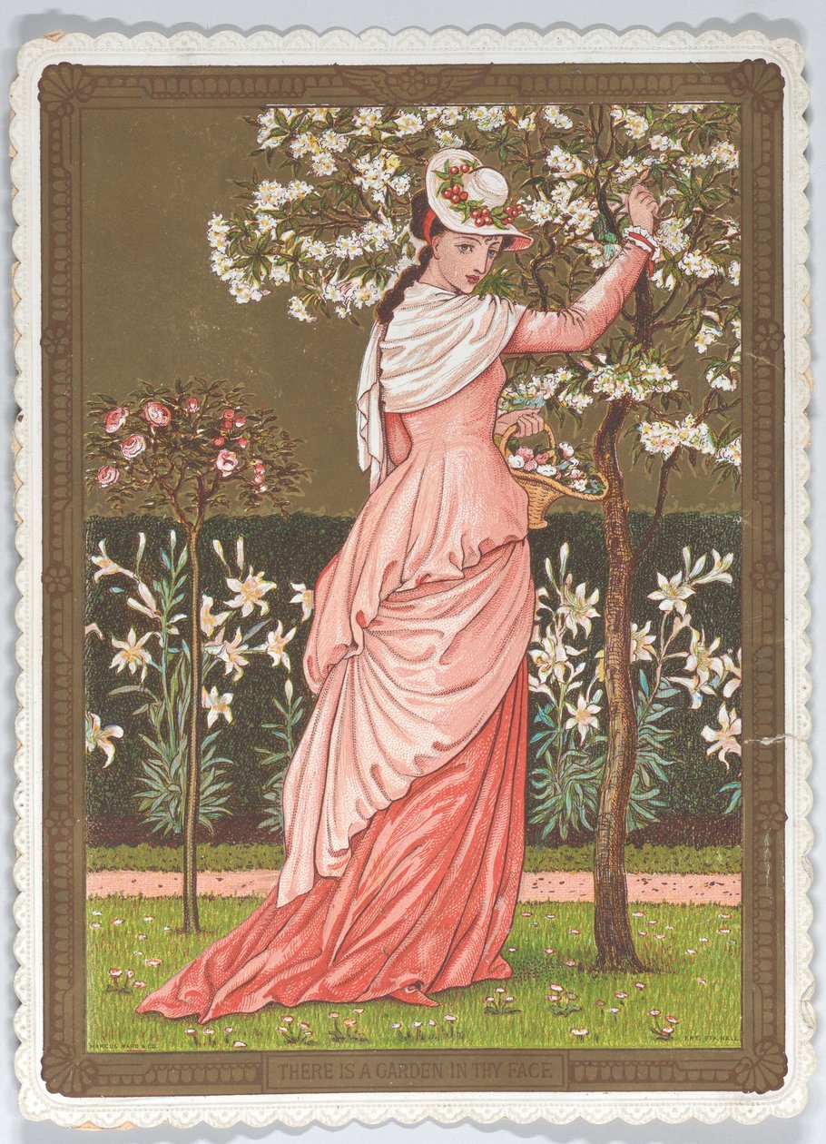 Walentyn autorstwa Walter Crane