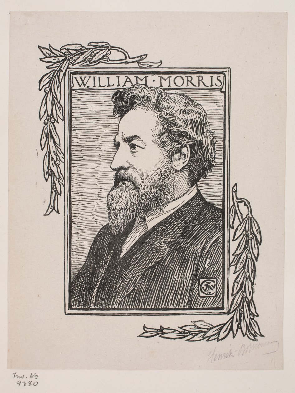 William Morris autorstwa Walter Crane