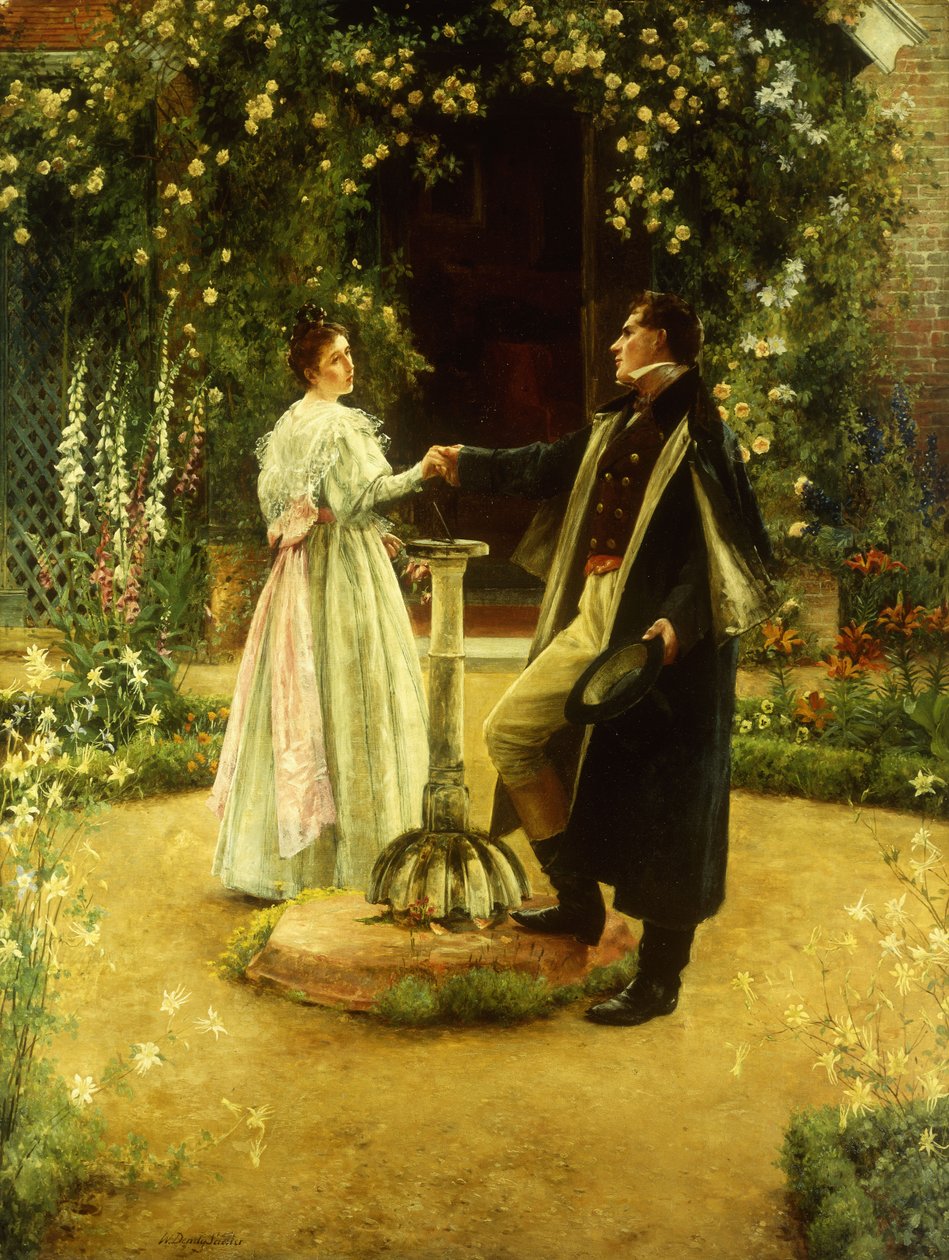 Na zawsze, autorstwa Walter Dendy Sadler
