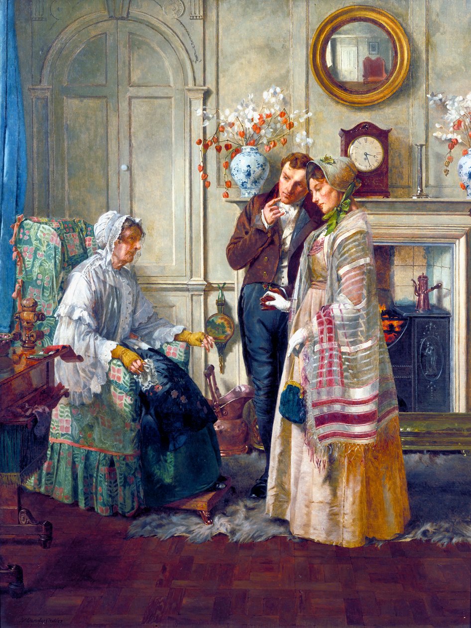 „Słodcy”, 1892 autorstwa Walter Dendy Sadler
