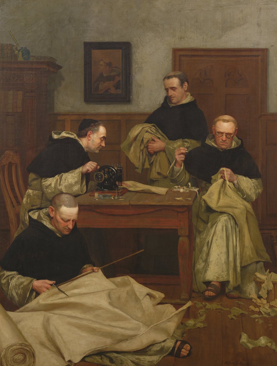 Krawcy autorstwa Walter Dendy Sadler
