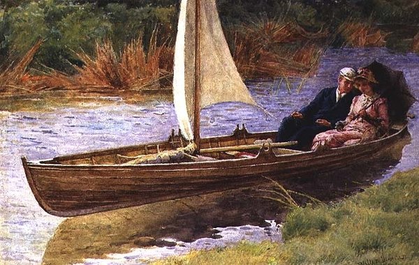 Żeglarstwo autorstwa Walter Duncan