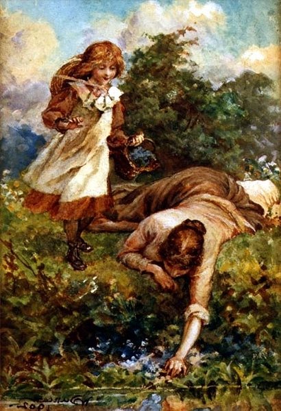 Zbieranie dzwonków autorstwa Walter Duncan