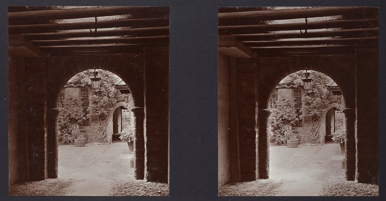 Zamknięcie katedry, Exeter, Devon, 1913. autorstwa Walter Edward Zehetmayr