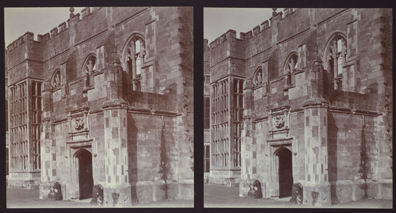 Cowdray House, Easebourne Lane, Cowdray Park, Easebourne, Chichester, West Sussex, 1913. autorstwa Walter Edward Zehetmayr