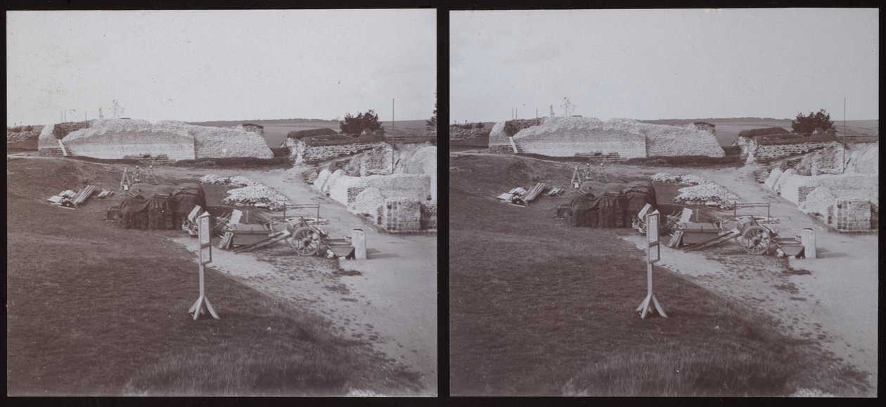 Stare Sarum, Salisbury, Wiltshire, 1913. autorstwa Walter Edward Zehetmayr