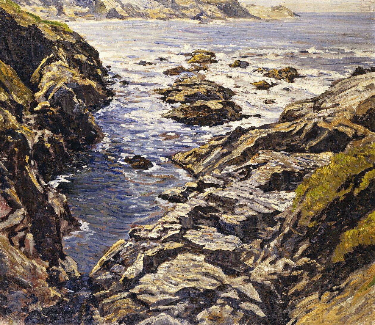 Skaliste Wybrzeże autorstwa Walter Elmer Schofield