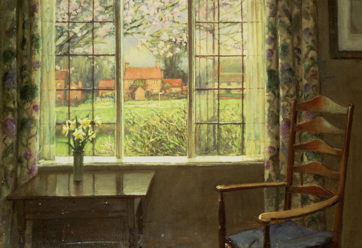 Przez okno autorstwa Walter Farmer