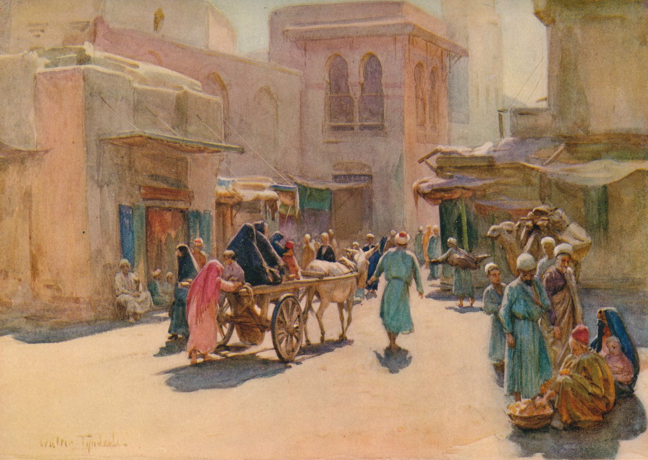 Tania przejażdżka, c1905, 1912 autorstwa Walter Frederick Roofe Tyndale