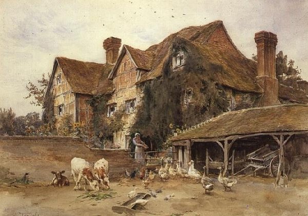 Gospodarstwo Surrey autorstwa Walter Frederick Roofe Tyndale