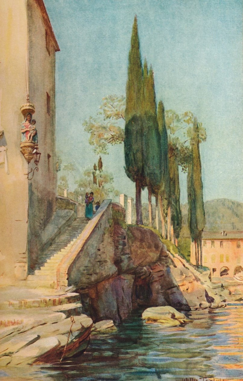 Na. S. Michele, Rapallo, c1910, 1912 autorstwa Walter Frederick Roofe Tyndale