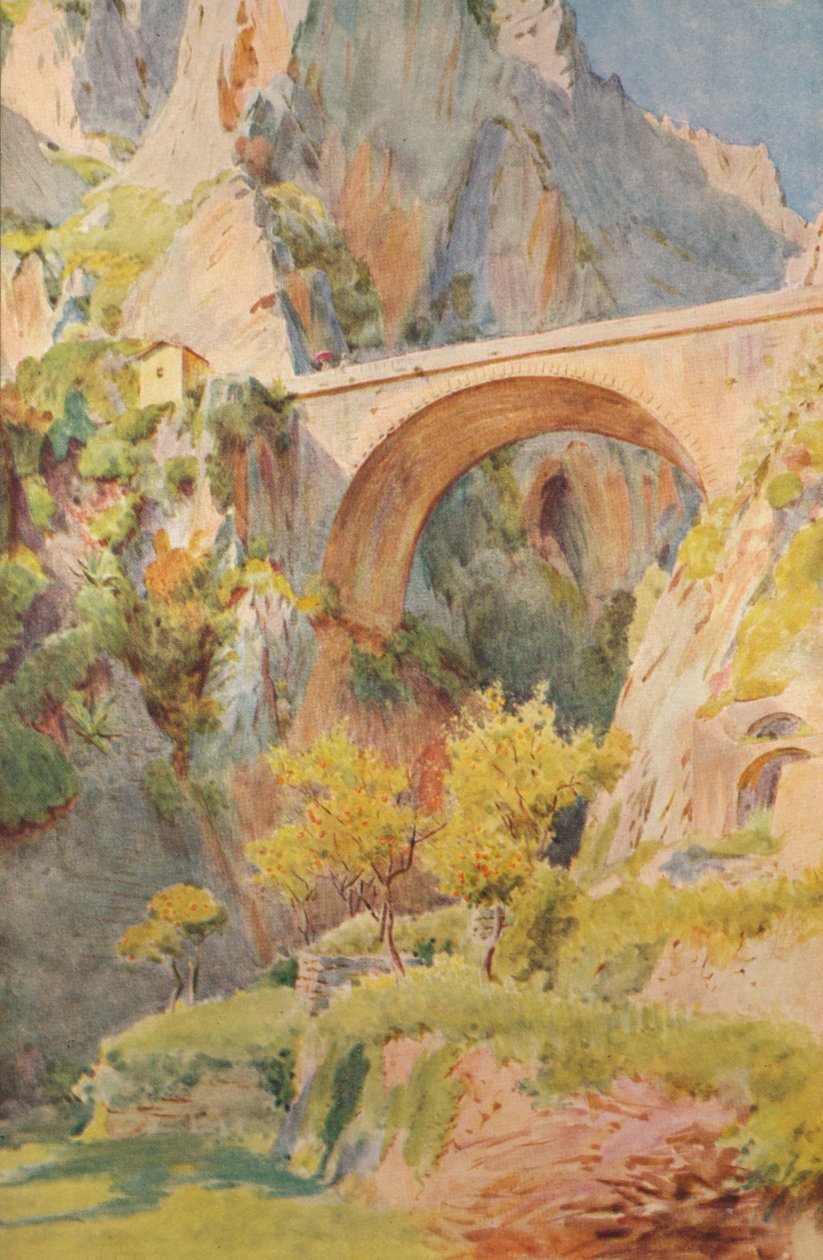 Pont St. Louis, c1910, 1912 autorstwa Walter Frederick Roofe Tyndale