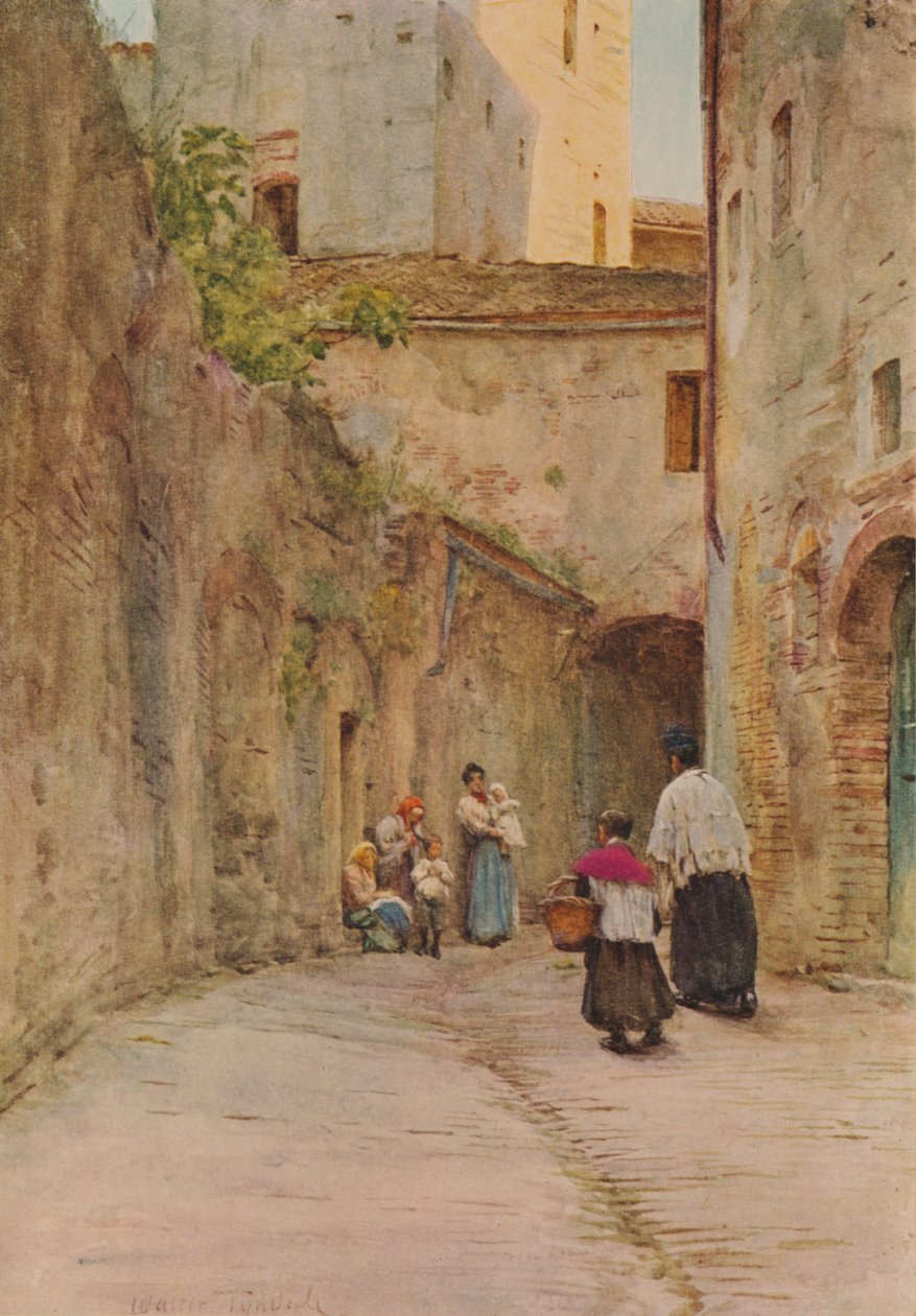 Błogosławieństwo Domów, ok. 1910, 1912 autorstwa Walter Frederick Roofe Tyndale