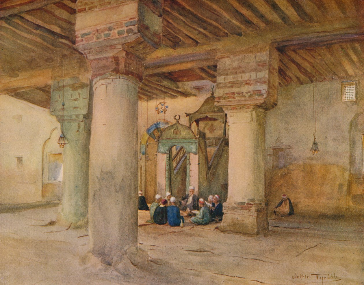 Meczet w Kosseir, c1905, 1912 autorstwa Walter Frederick Roofe Tyndale