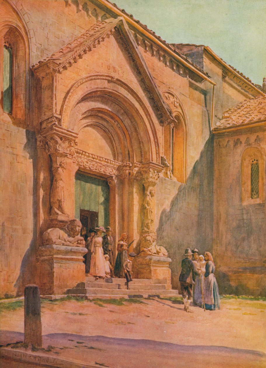 Ganek z Piecem w San Quirico d