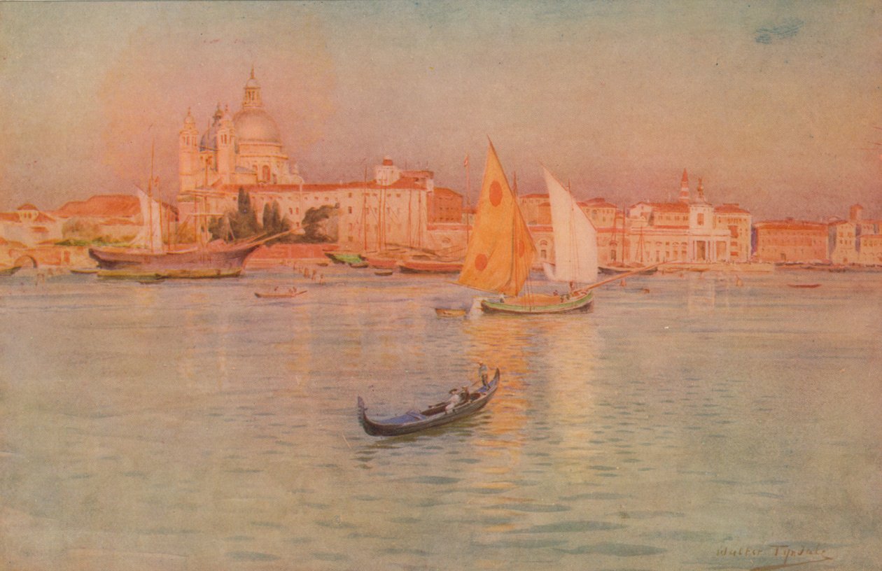 Pozdrowienie z Giudecca, ok. 1900 1913 autorstwa Walter Frederick Roofe Tyndale