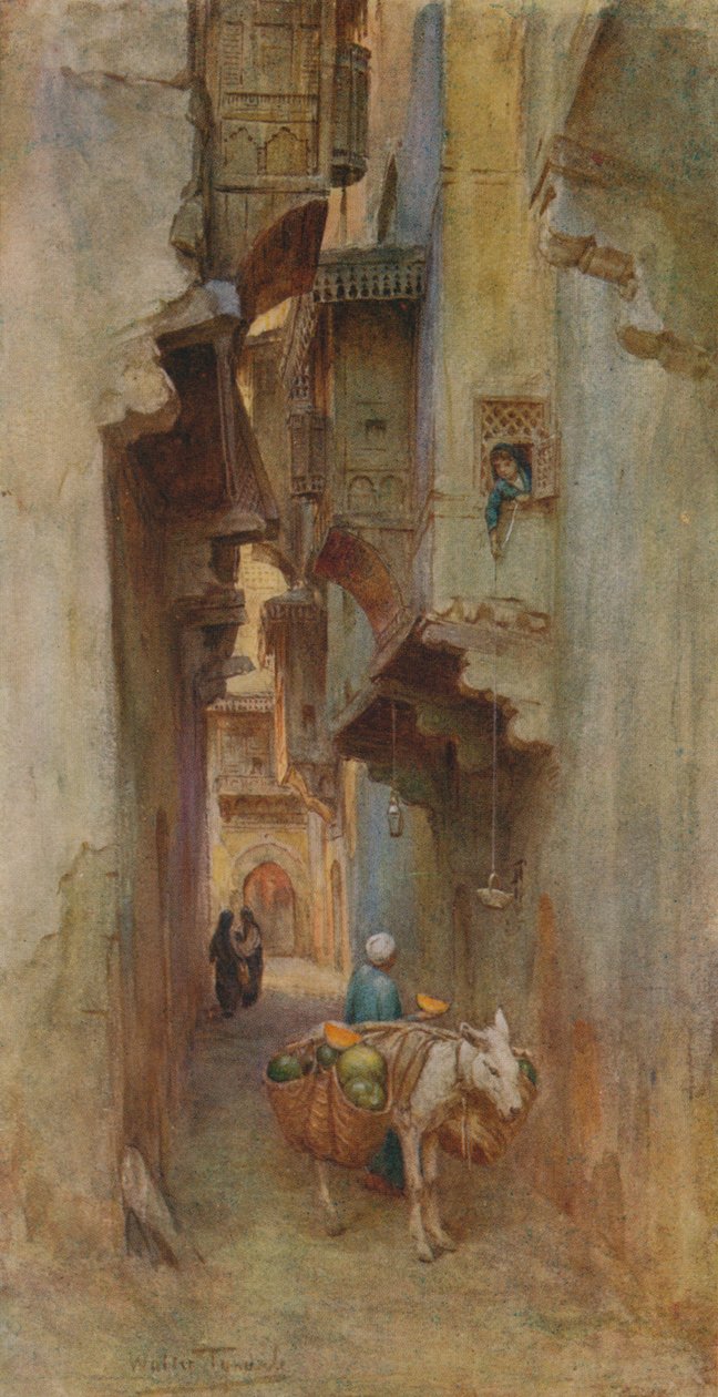 Sprzedawca arbuzów, c1905, 1912 autorstwa Walter Frederick Roofe Tyndale