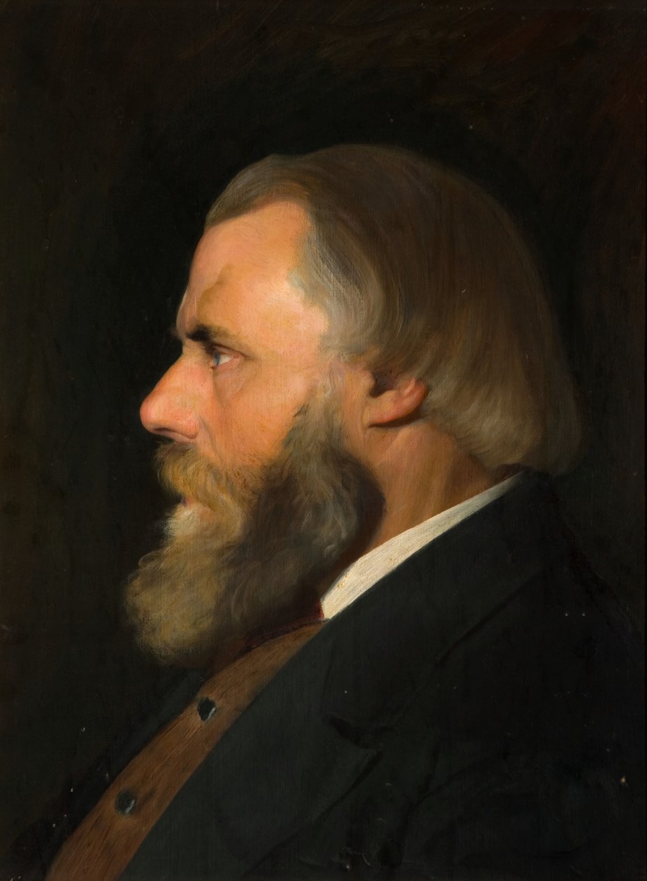 Portret ojca artysty, 1910. autorstwa Walter Freeth