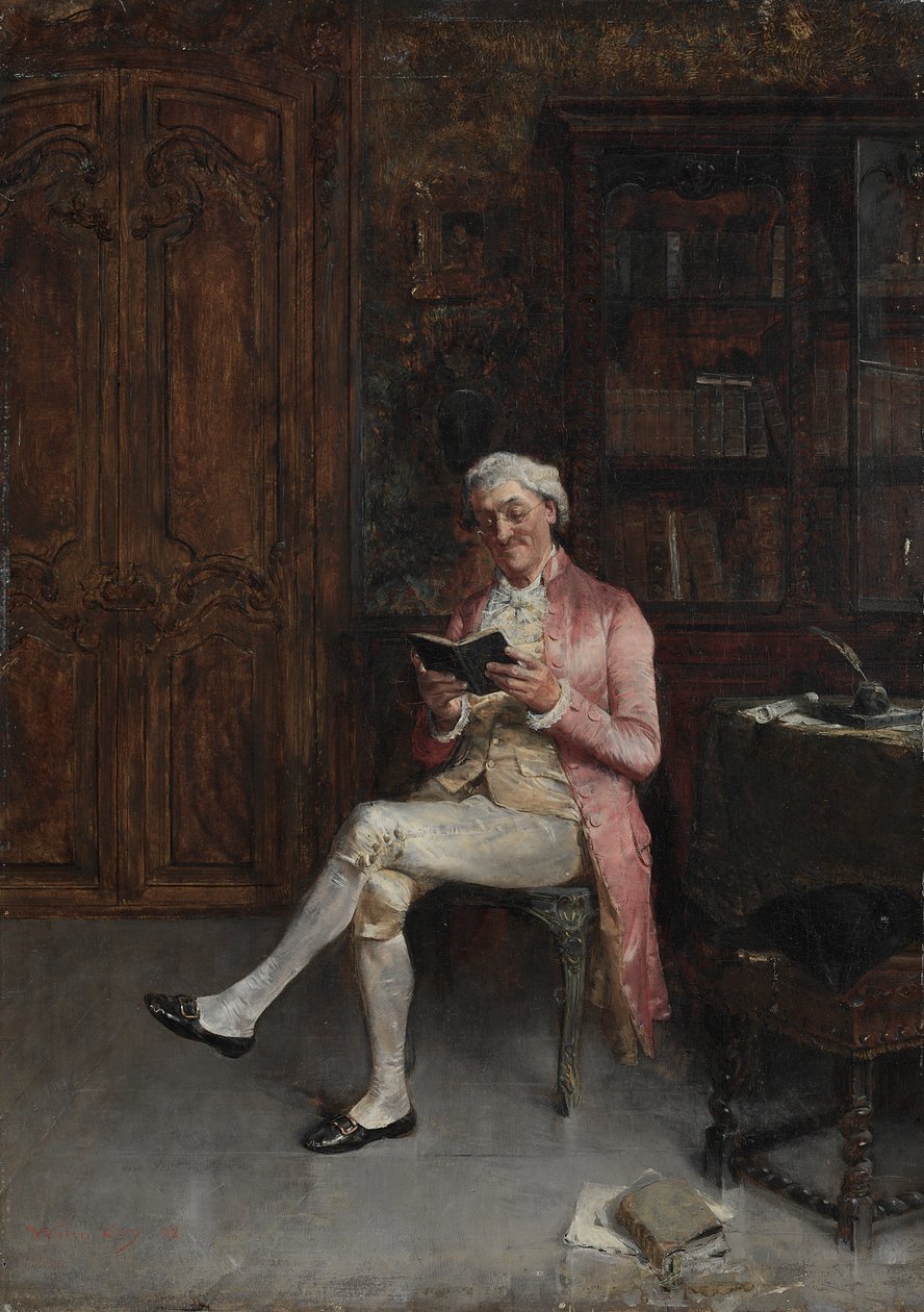 Filozof autorstwa Walter Gay