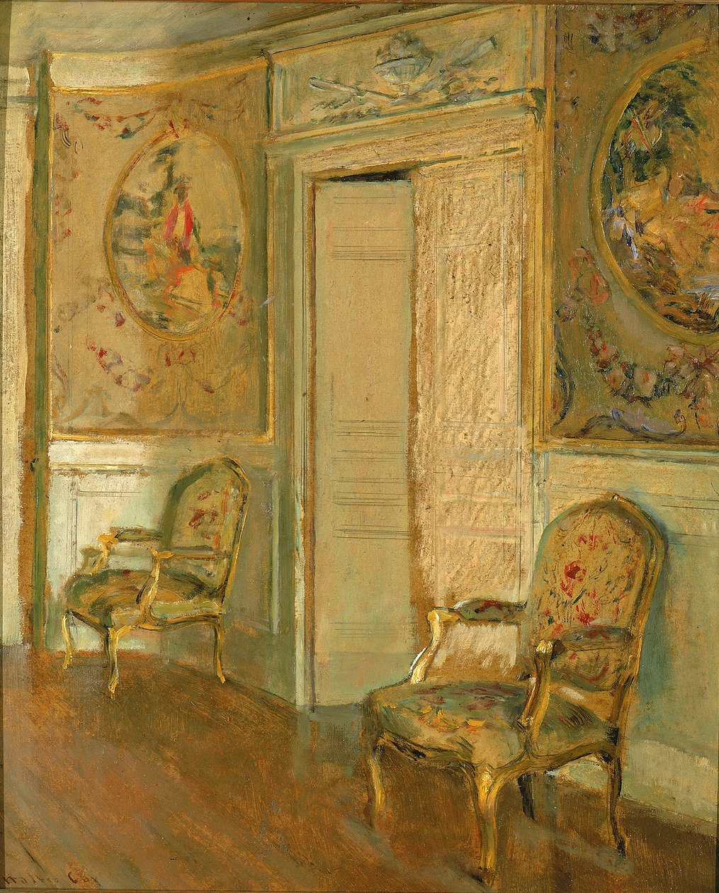 Bez tytułu (widok wnętrza) autorstwa Walter Gay