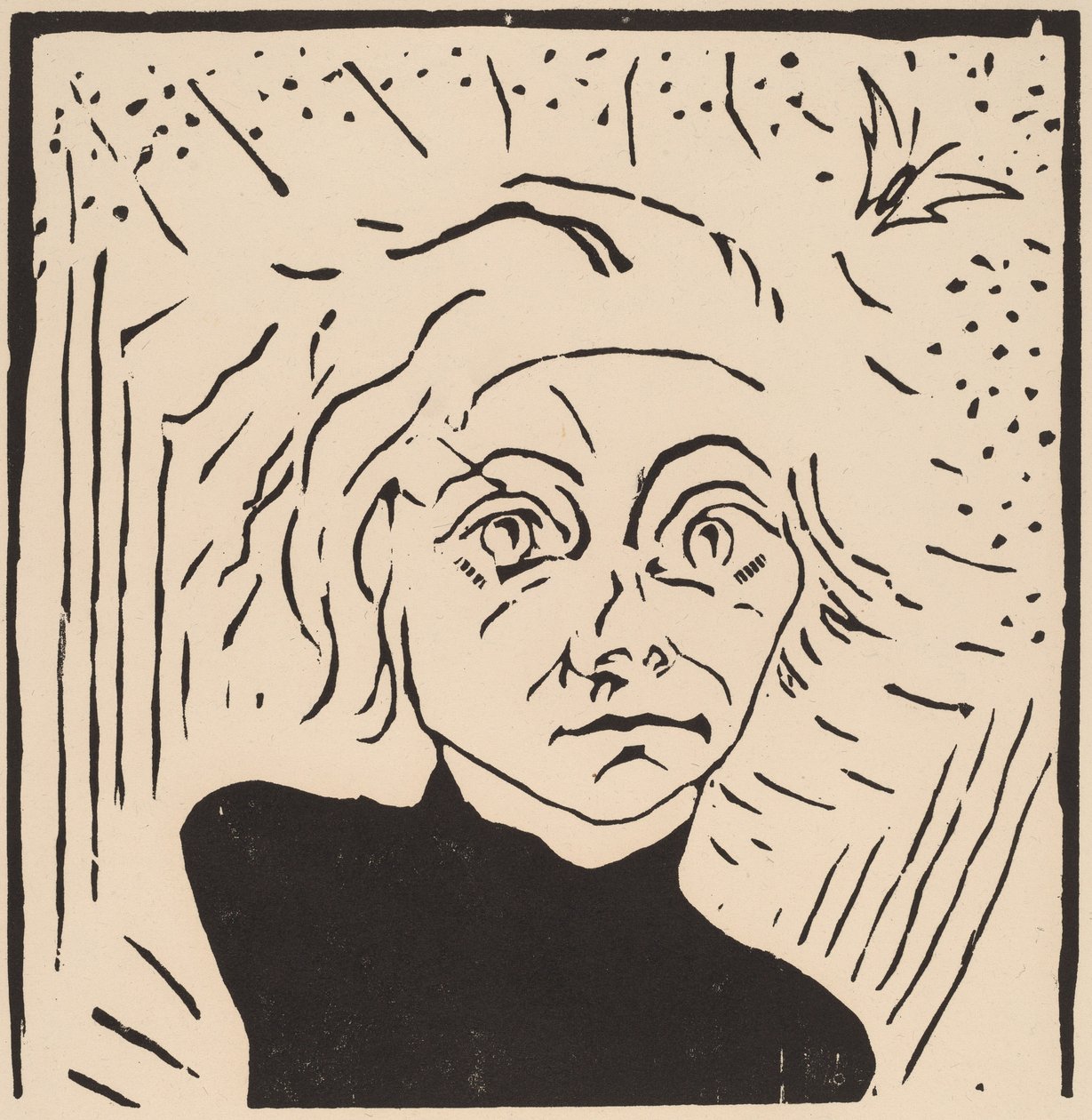 Sidi Heckel autorstwa Walter Gramatte