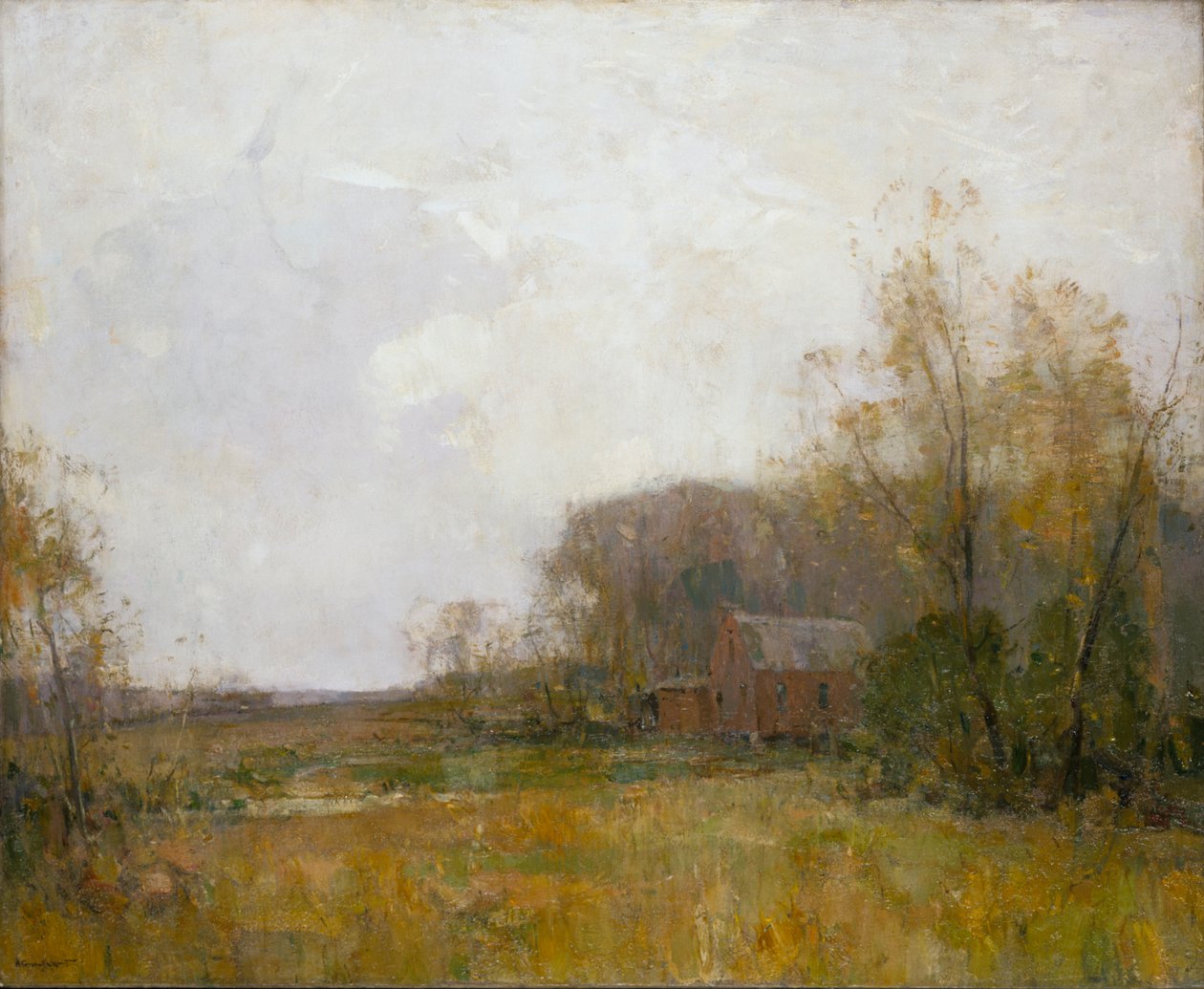 Szary Dzień, 1919. autorstwa Walter Granville Smith