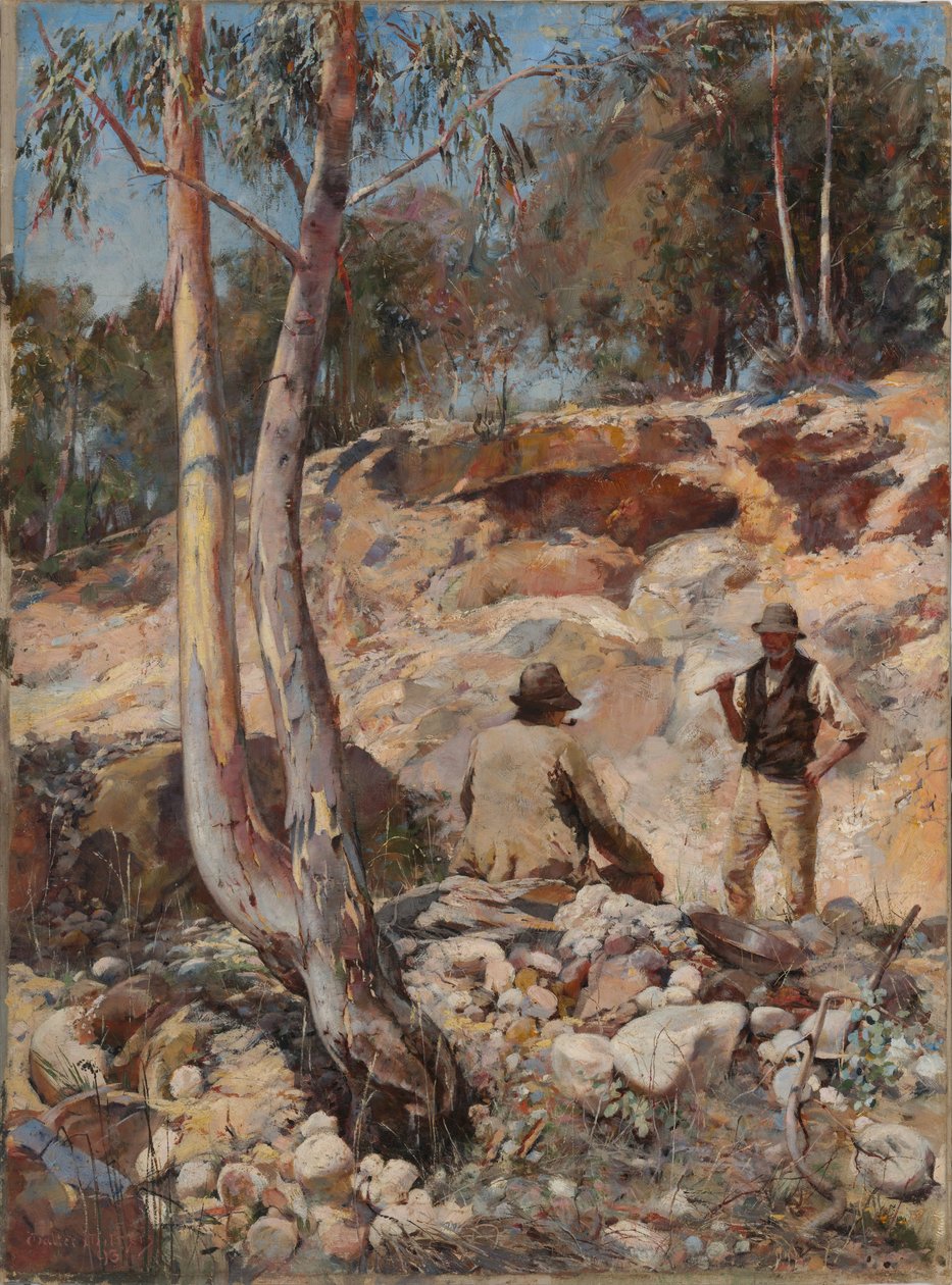 Fossickers, 1893 autorstwa Walter Herbert Withers