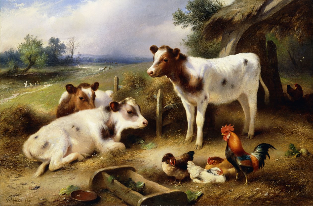 Przyjaciele z farmy autorstwa Walter Hunt