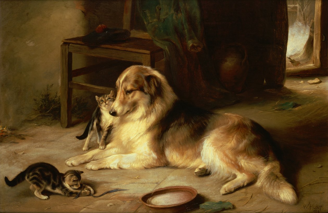 Dobrzy przyjaciele autorstwa Walter Hunt