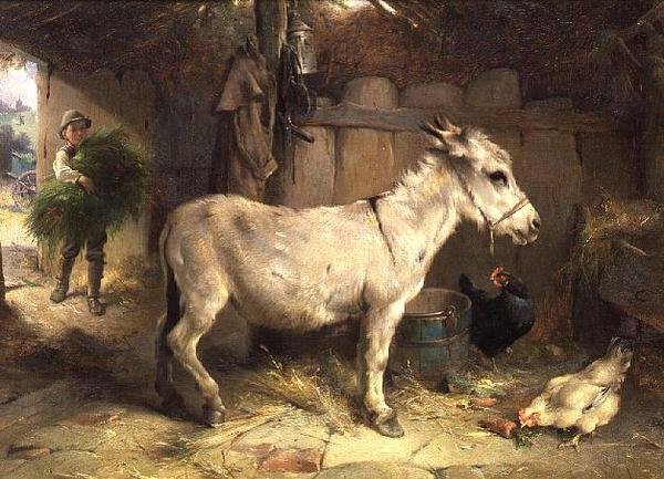 Osioł autorstwa Walter Hunt