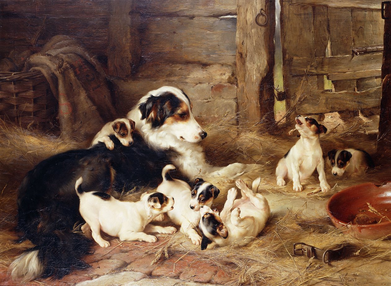 Przybrana matka autorstwa Walter Hunt