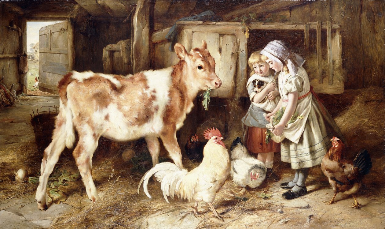 Sierota autorstwa Walter Hunt
