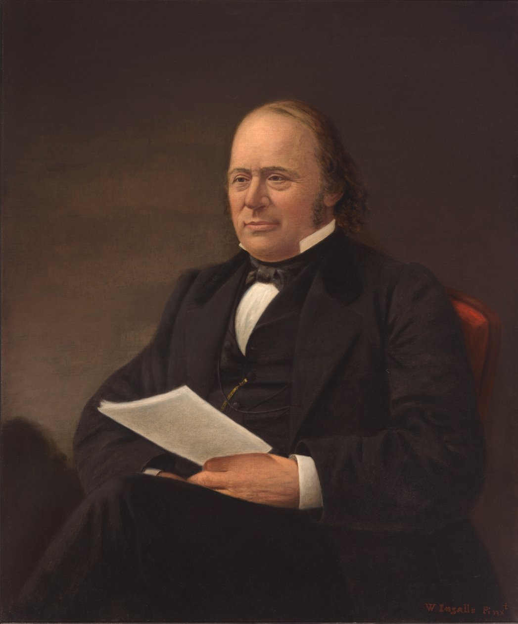 Jean Louis Rodolphe Agassiz, 1872-1873. autorstwa Walter Ingalls