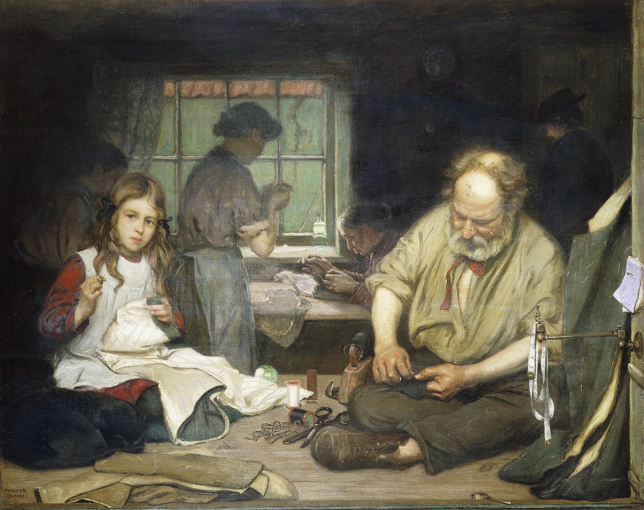Stitch Stitch, dom londyńskiego krawca autorstwa Walter J. Donne