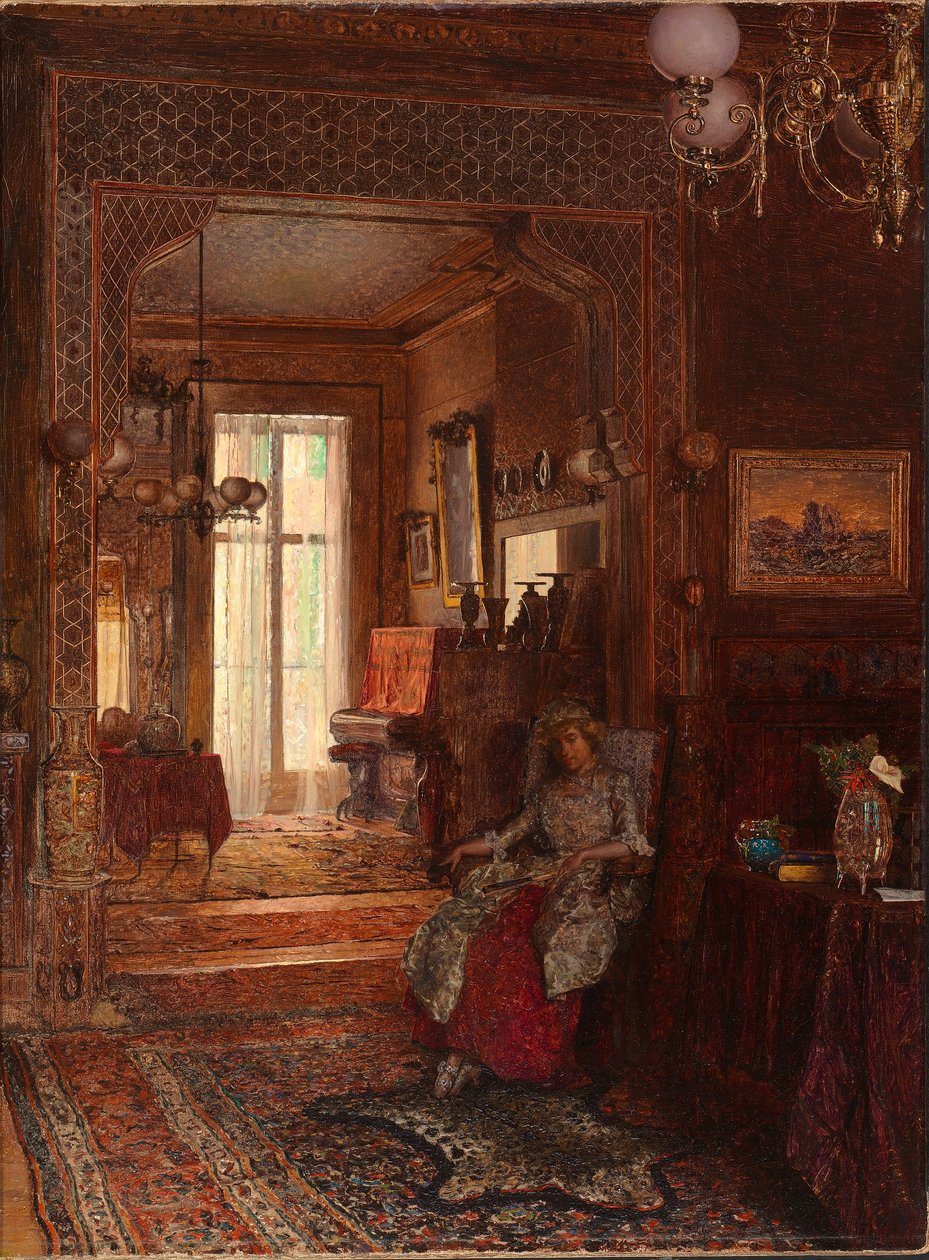 De Forest Interior autorstwa Walter L. Palmer