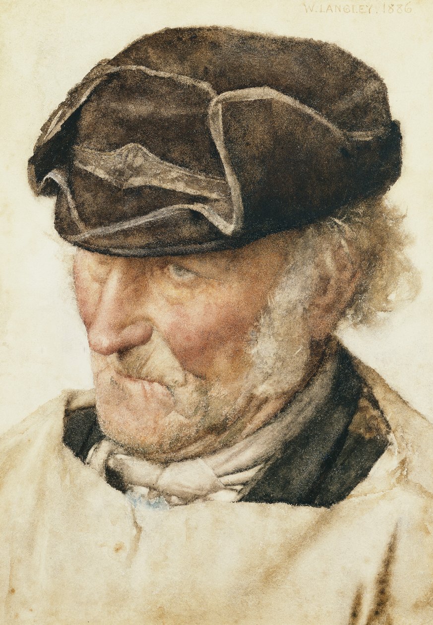 Stara sól morska, autorstwa Walter Langley