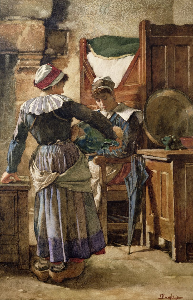 Jej pierworodny autorstwa Walter Langley