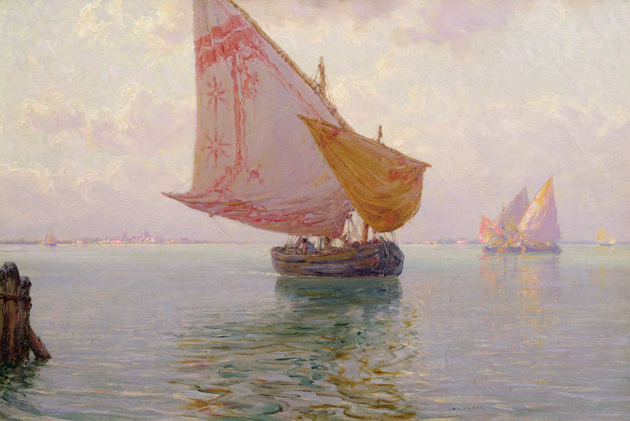 Wenecja (olej na płótnie) autorstwa Walter Launt Palmer