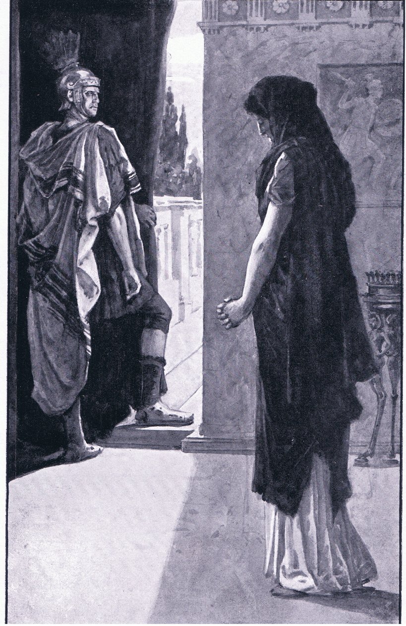 Antoniego i Oktawii, 1900 autorstwa Walter Paget
