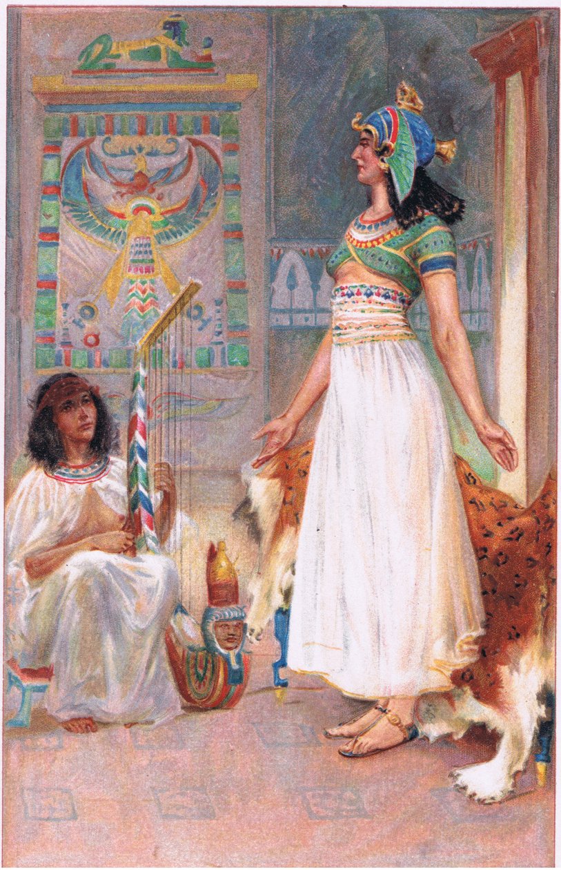 Kleopatra, 1900 autorstwa Walter Paget