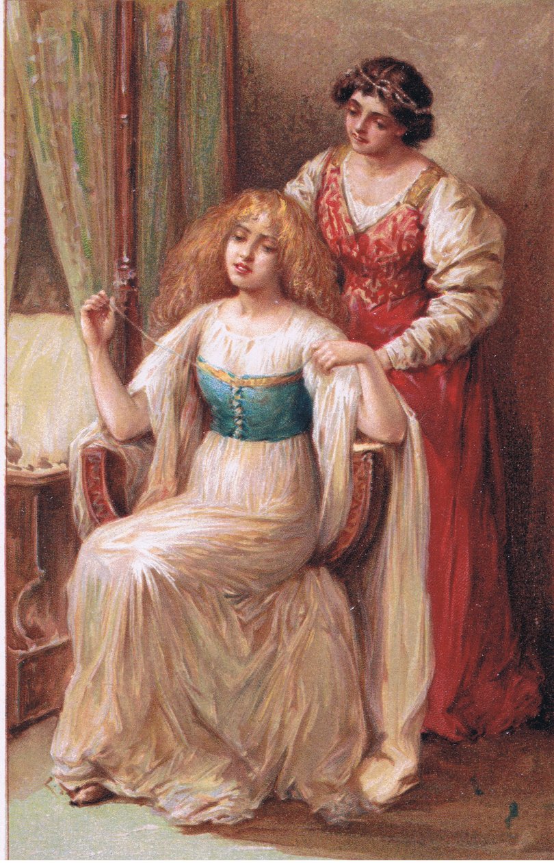 Desdemona, 1900 autorstwa Walter Paget