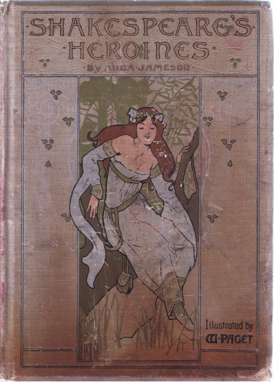Przednia okładka, 1900 autorstwa Walter Paget