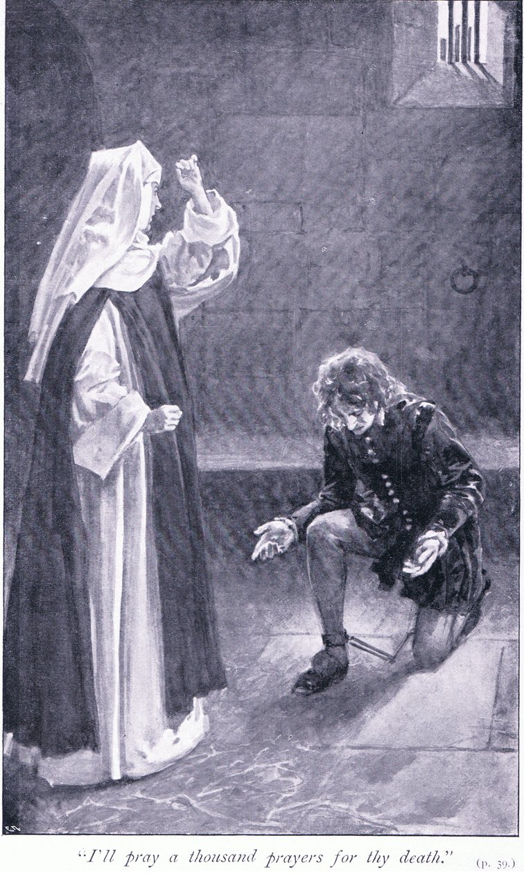 Będę modlił się tysiącem modlitw o twoją śmierć Izabelo, 1900 autorstwa Walter Paget