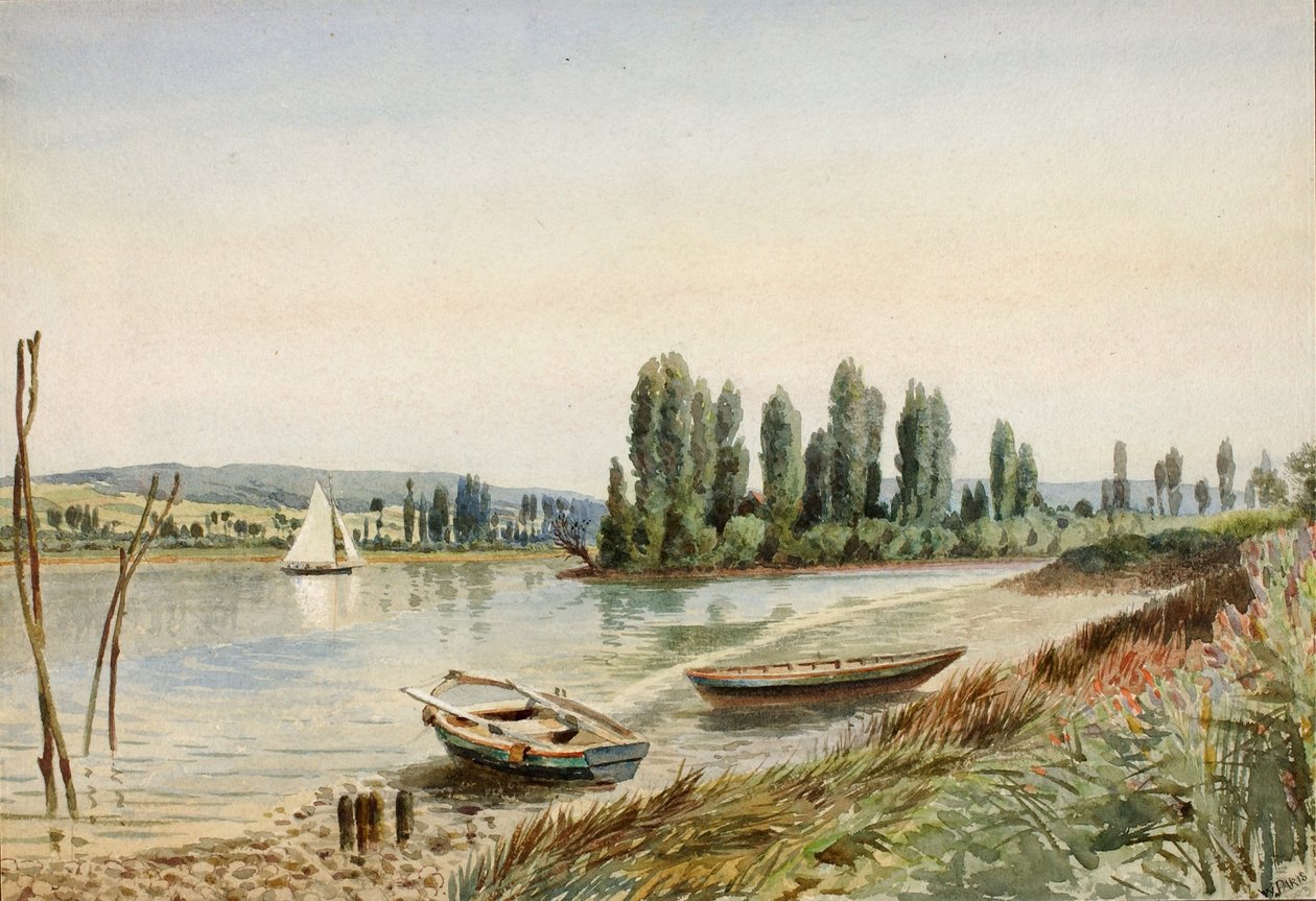 Krajobraz autorstwa Walter Paris