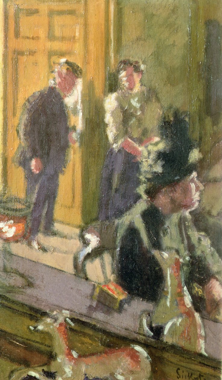 Kilka słów do pubu autorstwa Walter Richard Sickert