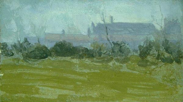 Park Battersea autorstwa Walter Richard Sickert