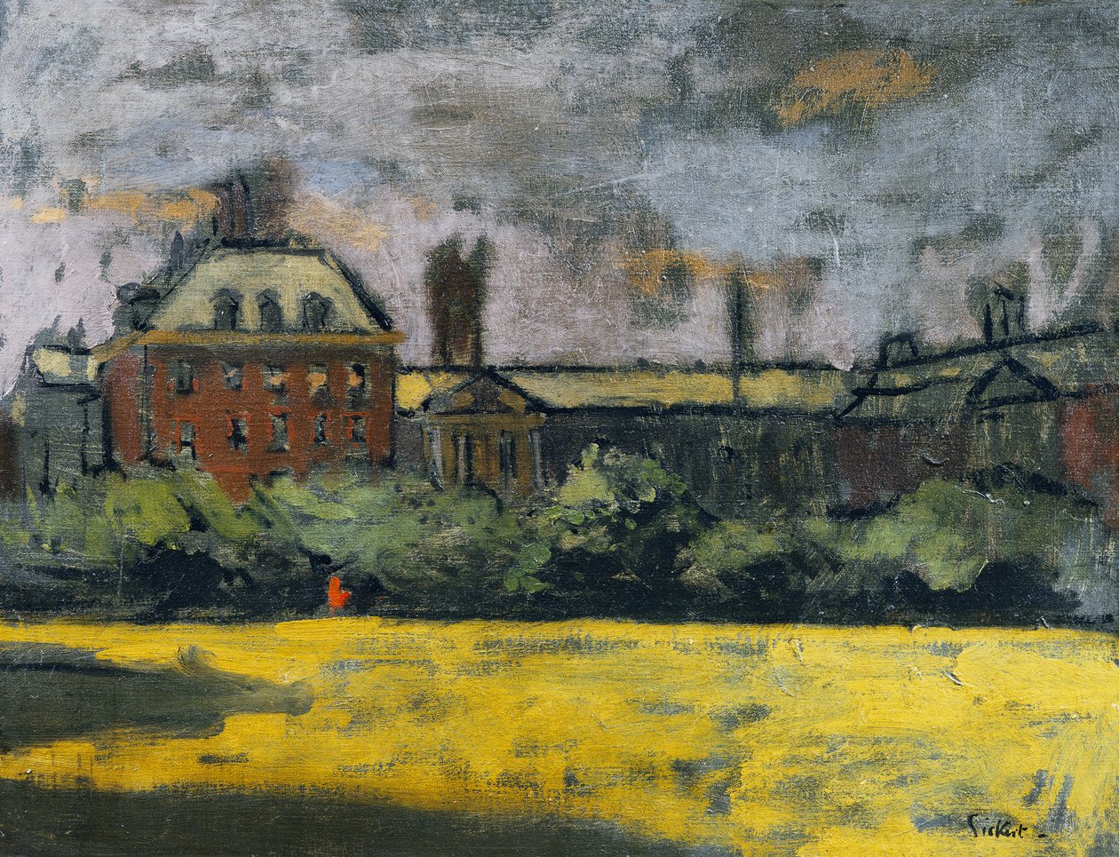 Szpital Chelsea, autorstwa Walter Richard Sickert
