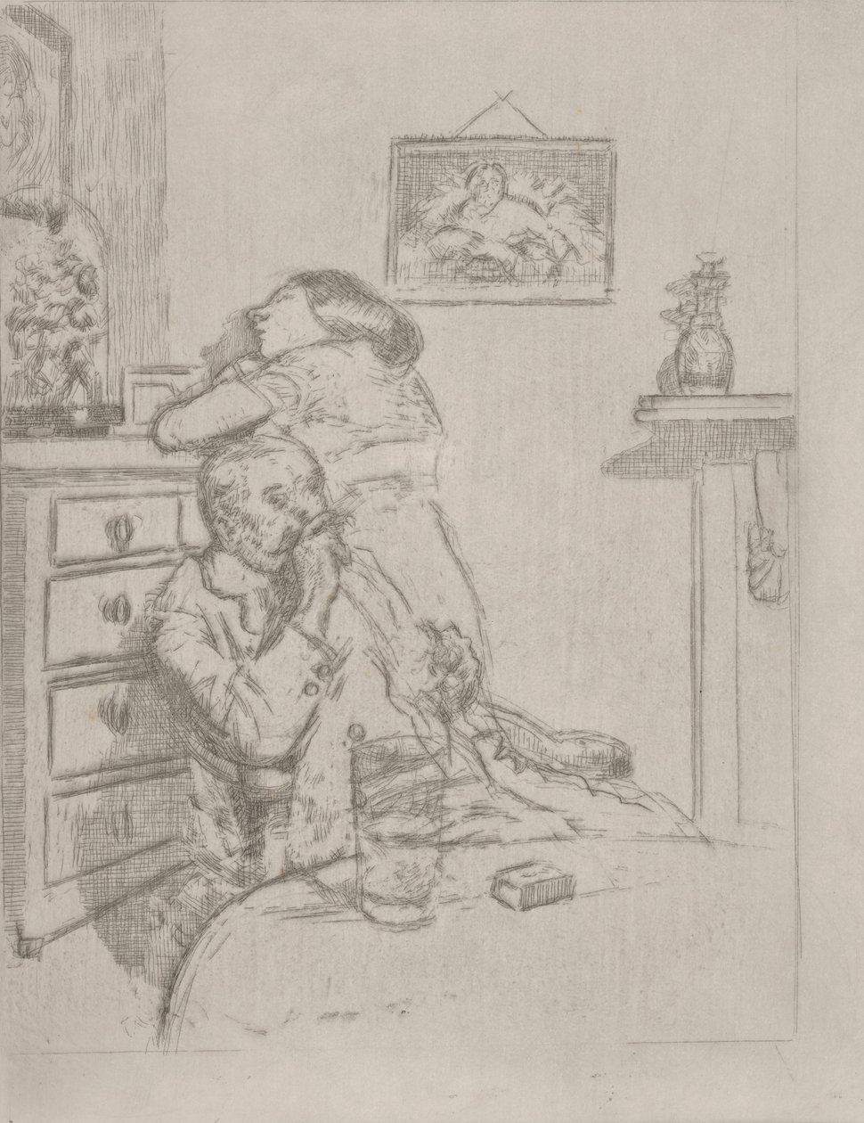 Nudny, 1916 autorstwa Walter Richard Sickert