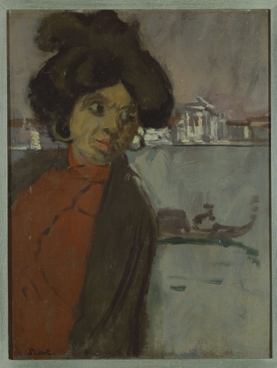 Inez na Zattere autorstwa Walter Richard Sickert