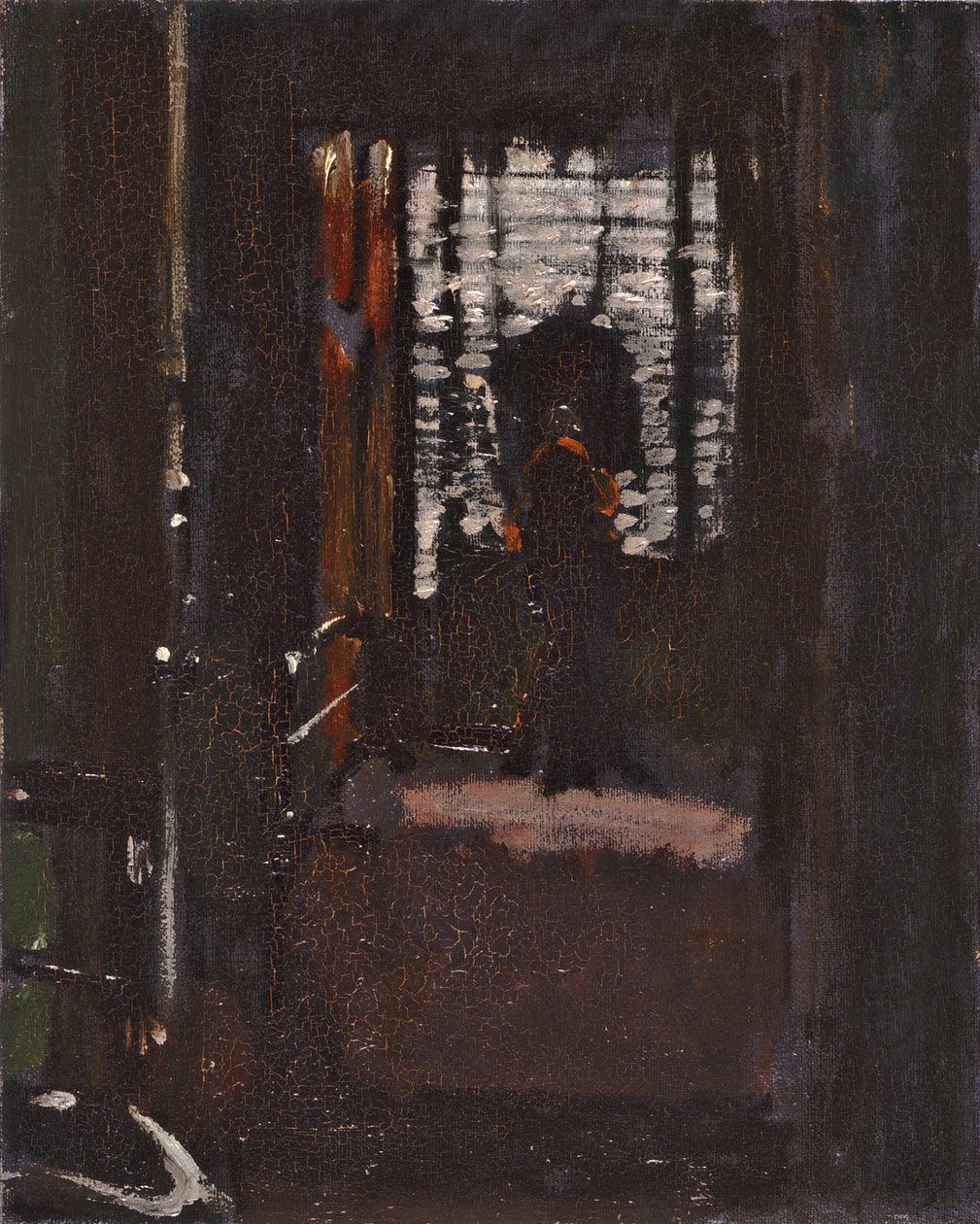 Sypialnia Kuby Rozpruwacza autorstwa Walter Richard Sickert